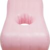 Inflatable Couch, BBL Blow Up Mattress,Foldable Inflatable Couch with Electric Pump Portable Blow Up Mattress for Outdoor Camping, Beach Vacations & Parties