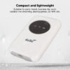 4G LTE USB Modem 300Mbps Unlocked Micro SIM Card Slot Built in 3200MAh Wireless Portable WiFi Router
