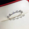 10e3ce4bded6d775 Diamond Ring Finger Fine Jewelry Designer Shining CZ Zircon Wedding Engagement Rings For Women Lovers Gifts