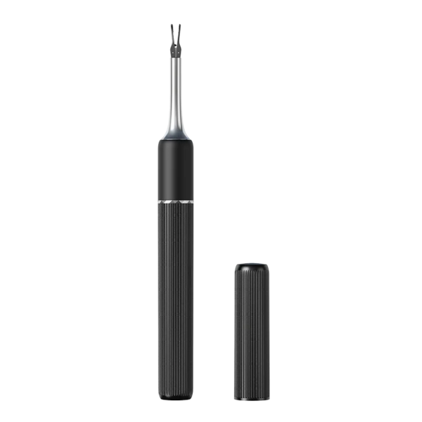 10e63a285263971f Visual Endoscope 3.2mm Camera Len Electric Cleaner Otoscope Wax Removal 8MP HD Pixels Ear Tweezer Kit Tools