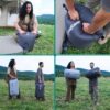 KingCamp Air Pump Sack, Roll Top Compression Pump Bag Ultralight Pump Sack Multi-Use Waterproof Outdoor Dry Bag Storage Bag for Inflation Sleeping Pad, Mattress & Camping Mat