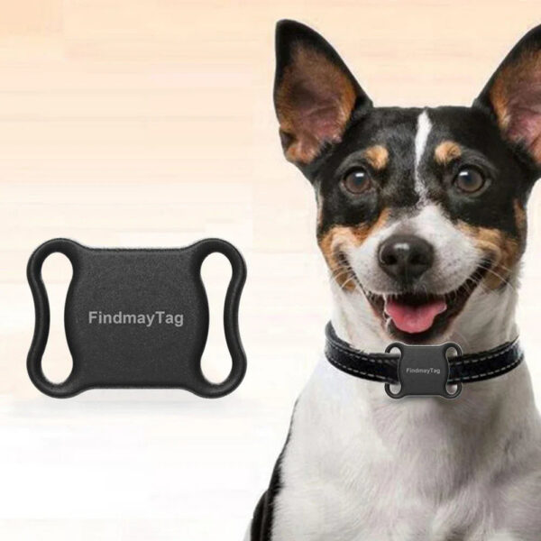 Smart Waterproof Pet Mini GPS Tracker Anti-Lost Bluetooth Locator Tracking Collar For Cat Dogs Positioning Locating