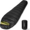 ATEPA Daunenschlafsack Camping, 650FP Mumienschlafsack leicht, 3-in-1 Schlafsack Outdoor Erwachsene, 3 Jahreszeiten warm, wasserabweisend, ideal für Erwachsene bei Reisen, Abenteuern und Camping