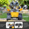 1130d9dc54be6bb5 2024 Brand New 687 Pieces Electric Hi-Tech APP RC Robot Motor Power Function Building Blocks Children's Toy Gift