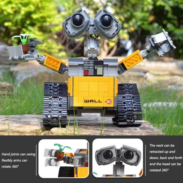 1130d9dc54be6bb5 2024 Brand New 687 Pieces Electric Hi-Tech APP RC Robot Motor Power Function Building Blocks Children's Toy Gift