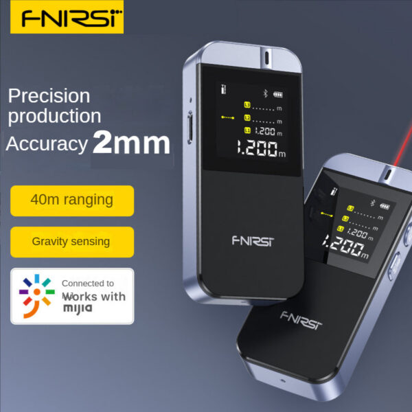 1136289ecd8752c5 FNIRSI IR40 40M Smart Rangefinder Tape Measure Distance Meter Metro Laser Digital Accurate APP To Draw