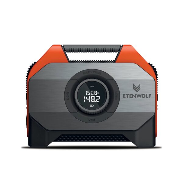 Tire Inflator,Air Compressor,Inflate Faster With A Long Lasting Battery,USB-C port,In-car charging,Electronic Balloon Pump.