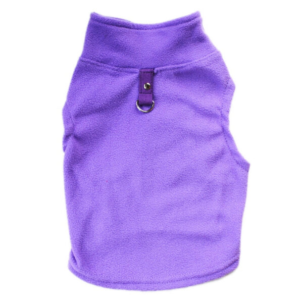 1152742c76ed3f43 Winter Soft Fleece Pet Dog Clothes Puppy Clothing French Bulldog Coat Pug Costumes Jacket For Small Dogs Chihuahua Vest Yorks