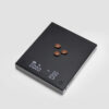 11585b9565ee0b45 TIMEMORE Basic 2 Black Mirror Pour Over Coffee Scale flow rate display Auto Timer digit Kitchen Food scale espresso 0.1g/2kg