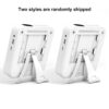 Portable Bluetooth Speaker Stereo Players LED Screen Wall Mountable CD Music Player with IR Remote Control FM Radio