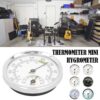 Mini Pointer Type Hygrometer Indoor Room Electronic Temperature Humidity Meter Sensor Gauge For Home Thermometer