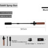 115f1392fe034141 MOUNTAINHIKER Weeding Fires hine Grass Burners Gases Torch Outdoor BBQ Blowtorch Camp Flamethrowers Camping Equipment