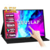 ZEUSLAP 16" 2.5K 144hz Touch Screen Portable Monitor 2560*1600 100%sRGB 500Cd/m² Travel Display for Laptop Computer