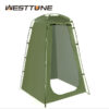 Westtune Portable Privacy Tent Outdoor Waterproof Changing Room Shelter for Camping Hiking Beach Toilet Shower Bathroom