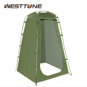 11634edb01c66b9b Westtune Portable Privacy Tent Outdoor Waterproof Changing Room Shelter for Camping Hiking Beach Toilet Shower Bathroom