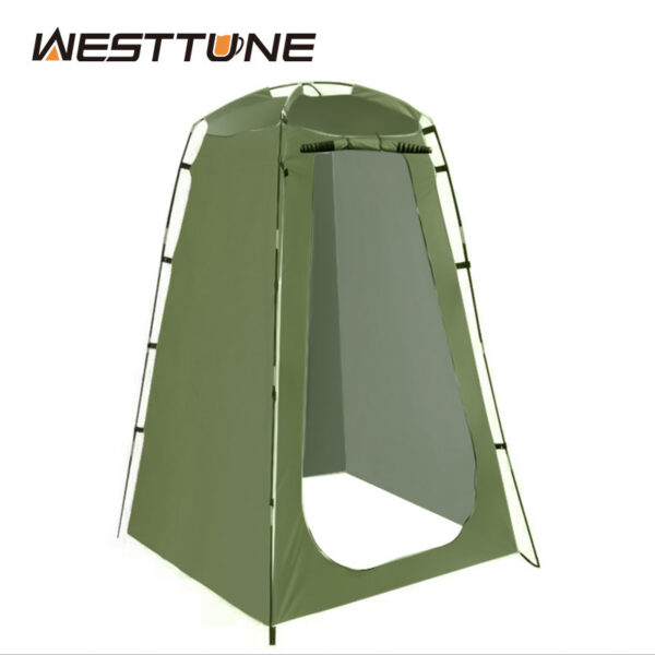 Westtune Portable Privacy Tent Outdoor Waterproof Changing Room Shelter for Camping Hiking Beach Toilet Shower Bathroom