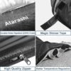 Atarashi Camping Sleeping Bag- 4 Seasons for Adults, Light, Warm, Extra-Large with Compression Sack- Great for Hiking, Backpacking & Outdoor Adventures