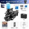 118d44b652761f8a K11 Max Brushless Motor 6KM Rc Drone 8K Professinal 4K Three Camera Wide Angle Localization Obstacle Avoidance Toy Sell Apron
