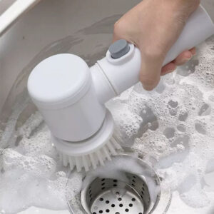 11a58924bb9bcbfe Multi-functional Electric Cleaning Brush Kitchen Bathroom - Wireless Handheld Power Scrubber for Dishes, Pots, and Pans