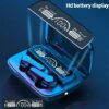 11aed0d4a8cb0bd0 M19 Bluetooth Wireless Tws Gaming Support Noise-cancelling Touch In-ear Mini Emergency Power Bank Headset