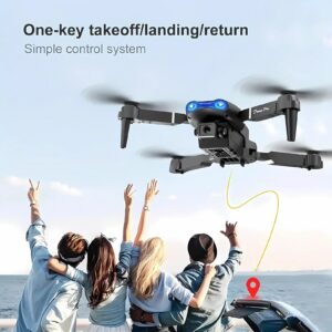 11b6e64427d72fee New MINI E99Pro Drone 4K Professinal With Wide Angle Dual HD Camera Foldable RC Helicopter 5G WIFI FPV Height Hold Apron Sell