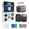 11bd995a76051e31 R36PRO Handheld Console ux System 3.5inch HD Screen 128GB Portable Video Game Player for Kids and Adult