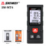 SNDWAY Rangefinder 120m 100m 70m 50m Laser Distance Meter Electronic Roulette Digital Rang Finder Trena Tape Lazer Measure