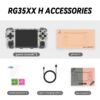 11c3e765ff2ce78a ANBERNIC RG35XX H Handheld Game 3.5''IPS Screen HDMI Output Linux System RG35XXH Retro Video Simulator Console Kids Gift
