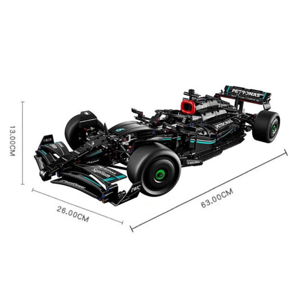 11cd4b158abb4885 Technical Black Formula City Speed Racing Car Building Blocks Bricks Famous Sports Vehicle Model Boy Assembly Toy for Kid Gifts