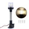 11d5ed16cefb2aea LED Fold Down Navigation Light, Sailing Signal Lamp, Marine Boat, Yacht Accessories, 12V, 25cm