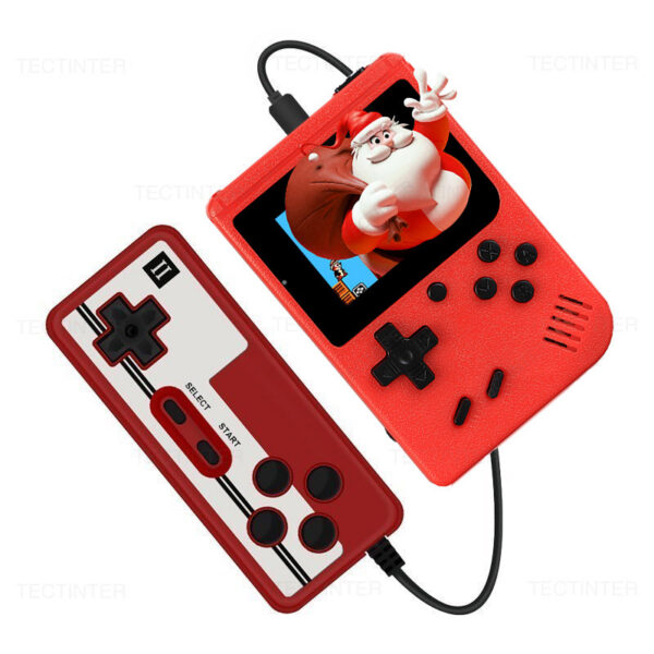 8-Bit Mini Video Built in 500 Games Retro Portable Console Handheld Player AV Output For Kids Gift Game Boy
