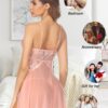Avidlove Women Lace Lingerie Babydoll Sexy Chemise Exotic Nightgowns Bridal Nightdress