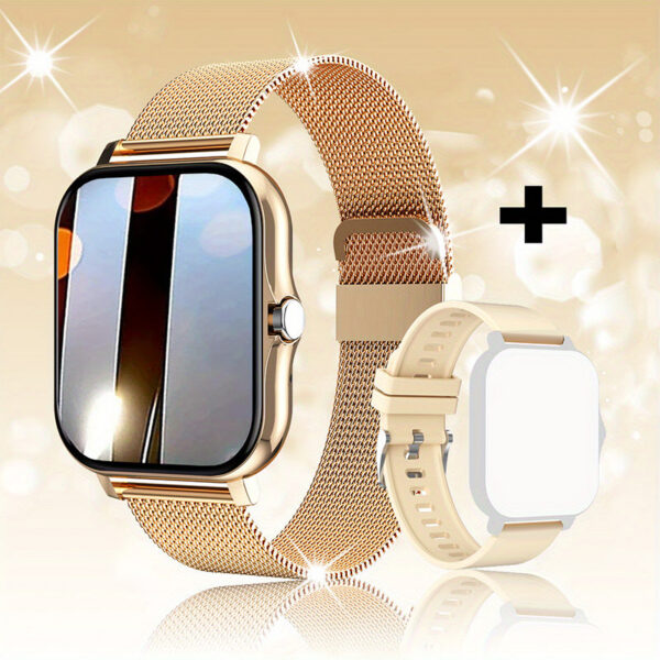 11ff609c135bedc2 2023 NEW SmartWatch Android Phone 1.44" Color Screen Full Touch Custom Dial Women Bluetooth Call Smart Watch Men