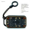 Chameleon Ultra Upgrade Smart Card Emulator+2XCUID Keychain RFID Smart Chip Reader 125K 13.56Mhz Card Duplicator-[A51I]