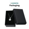 120560d5cc669805 Knobspin Sterling Sier Necklace For Women Real Moissanite Diamonds Pendant With GRA Certificate Neck Chain Fine Jewelry
