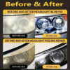 1207ed711fef0891 Restoration Kit - Plastic Applicator Included, Clear Headlight Repair Solution for Oxidation, Blurring & Yellow