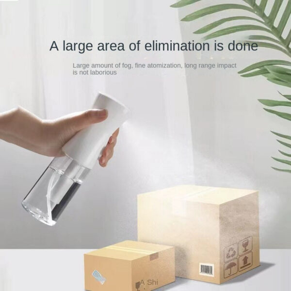 Press Bottle Continuous High Pressure Toner Emulsion Essence Bottled Ultra-fine Atomized Disinfection Sprayer Hair Spray