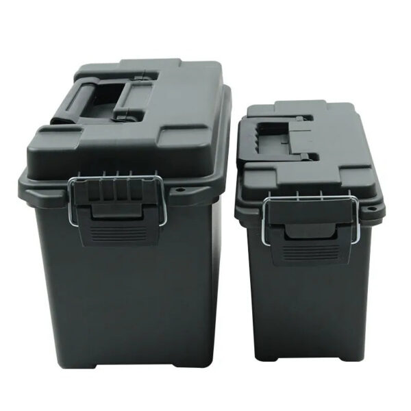 120a6b92c9222e5a Plastic Weapons Safe Can Lightweight High Strength Ammo Accessory Crate Storage Case Bullet Safety Box