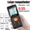 Aicevoos Digital Rangefinder 50M 70M 100M 120M Distance Meter Trena Laser Tape Measure Roulette Range Finder