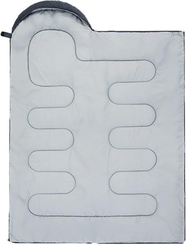 Joyart Schlafsack für Camping, Alle Jahreszeiten -5 °C - 20°C，Schlafsack Outdoor, Deckenschlafsäcke,Leicht, Wasserdicht und Warm für Erwachsene, Rucksackreisen, Camping, Wandern und Reisen