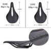 123117a1d08433e7 ELITA ONE Carbon Saddle MTB/Road Bike saddle Super Light Leather Carbon Cushions 96g