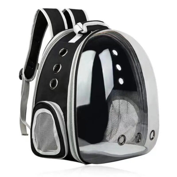 123daf5feaff3866 Expandable Cat Large Transparent Carrier Backpack Bubble Space Capsule High Quality Pet Travel Bag