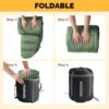 12447df5ff653b68 Poepore XXL Schlafsack Outdoor für Erwachsene 3–4 Jahreszeiten Flanell Schlafsäcke Camping Winter Deckenschlafsack mit Aufbewahrungstasche Wasserdichter und Warmer 230 x 90CM