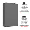 1244816dd8b720c5 500ML Capacity Fragrance Diffuser Smart Scent Air Machine For Home Professional Waterless Essential Oil Diffuser Air Freshener