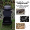 124701bab3062e10 Rocket Stove Wood Burning Camp Stove Rocket Stove for Cooking Portable Wood Mini Burning Stove, Fire Camping Stove for Cooking backyard cooking Camping grill outdoor events BBQ Comes with storage bag