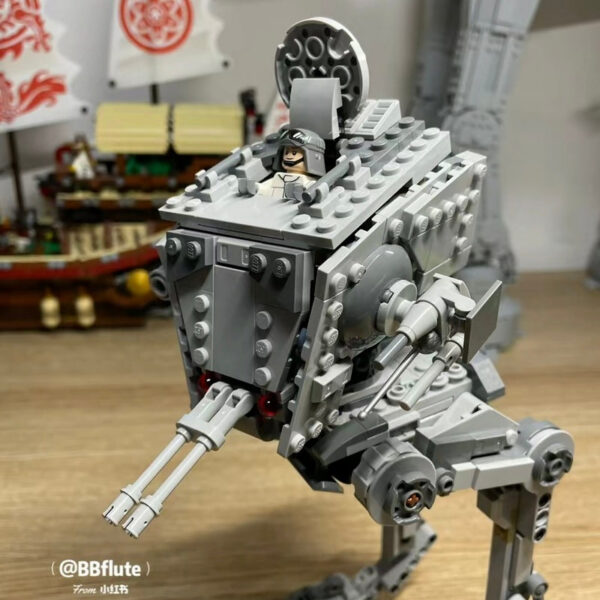 124d63e5874cbc4d 75322 Interstellar Wars First Order ATST Walker Building Block Model Parts Bricks Brain Game Toys For Kids Christmas Gift