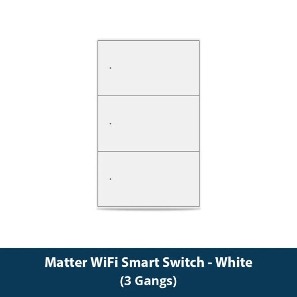 1257d78bbd22d339 Zemismart Matter WiFi 1 2 3 4 6 Gangs Smart Wall Light Switch Neutral Required with Big Button SmartThings App Homekit Control