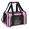 125cf7705660e516 Carrier Bag Soft Side Backpack Cat Pet Carriers Dog Travel Bags Airline Approved Transport For Small Dogs Cats Outgoing