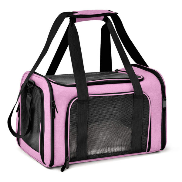 125cf7705660e516 Carrier Bag Soft Side Backpack Cat Pet Carriers Dog Travel Bags Airline Approved Transport For Small Dogs Cats Outgoing