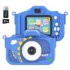 1268e8476c04ec65 Kid Mini 1080P Cartoon Selfie Toddler Digital Video Camera Toys With 32G SD Card for Boys/Girls Christmas Birthday Gifts